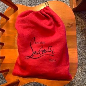 Christian Louboutin Adox Leather Block-Heel Boots